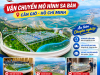 Vận chuyển mô hình sa bàn Cần Giờ Hồ Chí Minh