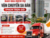 Báo Giá Dịch Vụ Vận Chuyển Sa Bàn TPHCM Trọn Gói