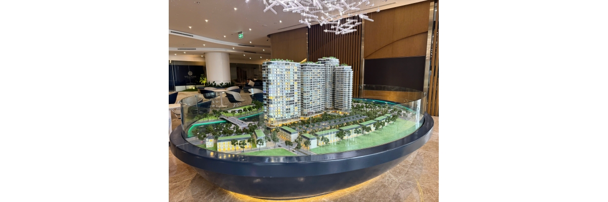 Thiết kế mô hình sa bàn