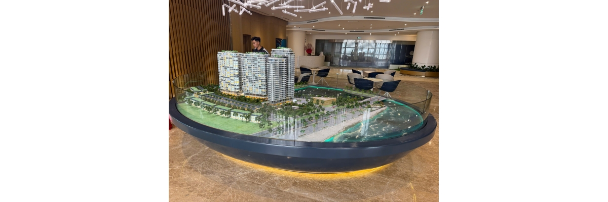 Thiết kế mô hình sa bàn