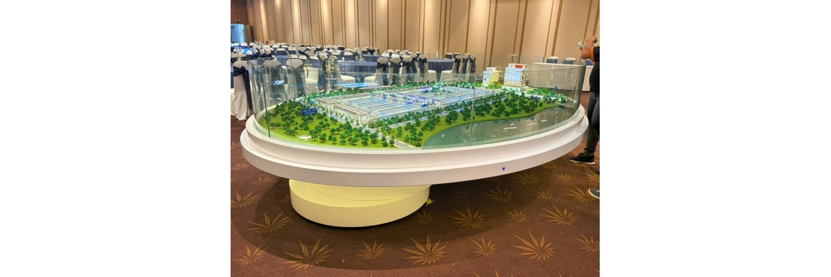 Thiết kế mô hình sa bàn