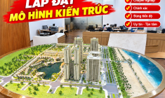 Lắp đặt mô hình kiến trúc