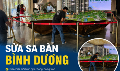 DỊCH VỤ SỬA SA BÀN BÌNH DƯƠNG