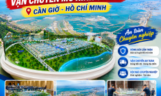 Vận chuyển mô hình sa bàn Cần Giờ Hồ Chí Minh