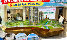 Vận Chuyển Mô Hình Sa Bàn Tại Bà Rịa - Vũng Tàu