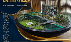 Đơn vị thiết kế mô hình sa bàn