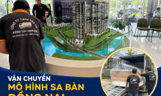 Vận chuyển mô hình sa bàn Đồng Nai