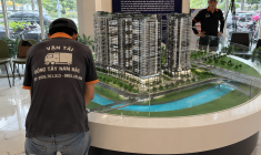 Lắp đặt sa bàn Đồng Nai