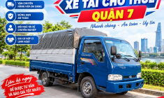 Xe Tải Chở Thuê Quận 7