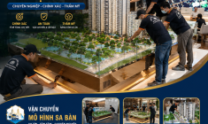 Lắp đặt mô hình dự án bất động sản