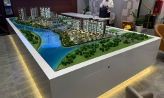 Vận chuyển sa bàn bất động sản