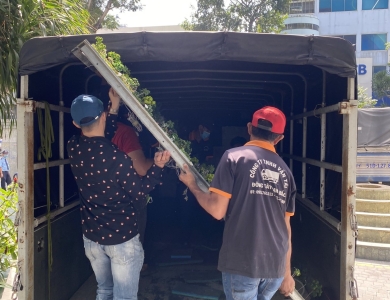 Hình ảnh vận chuyển sa bàn 