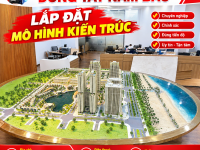 Lắp đặt mô hình kiến trúc