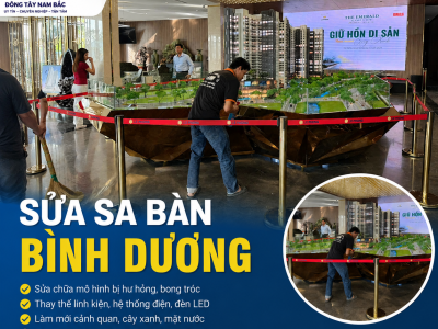 DỊCH VỤ SỬA SA BÀN BÌNH DƯƠNG