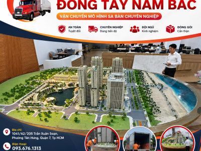 Vận Chuyển Mô Hình Sa Bàn Tây Ninh chuyên nghiệp
