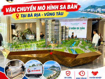 Vận Chuyển Mô Hình Sa Bàn Tại Bà Rịa - Vũng Tàu