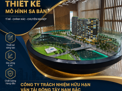 Đơn vị thiết kế mô hình sa bàn