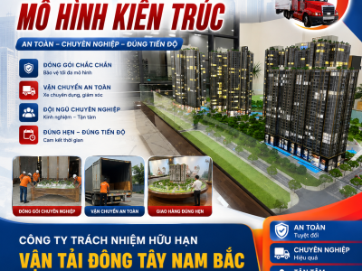 Vận chuyển mô hình kiến trúc