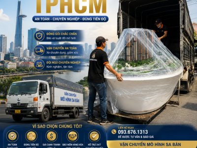 vận chuyển sa bàn TPHCM