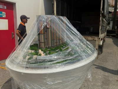 vận chuyển mô hình kiến trúc chuyên nghiệp