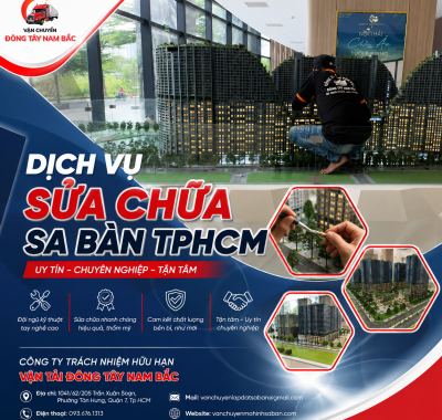 Dịch Vụ Sửa Chữa Sa Bàn TPHCM: Khắc Phục Lỗi Đèn LED & Cảnh Quan