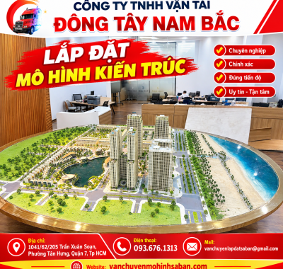 Lắp đặt mô hình kiến trúc