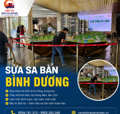 DỊCH VỤ SỬA SA BÀN BÌNH DƯƠNG