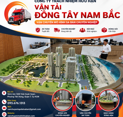 Vận Chuyển Mô Hình Sa Bàn Tây Ninh chuyên nghiệp