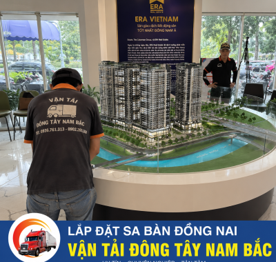Lắp đặt sa bàn Đồng Nai