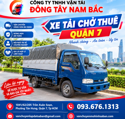 Xe Tải Chở Thuê Quận 7