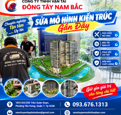 Sửa mô hình kiến trúc gần đây