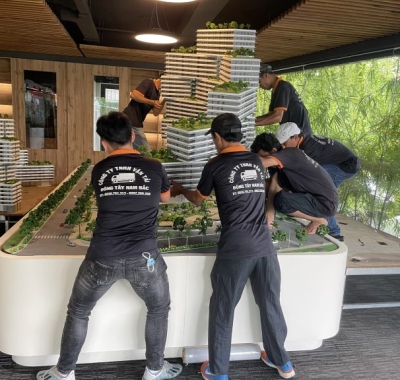 Công ty chuyên vận chuyển mô hình sa bàn