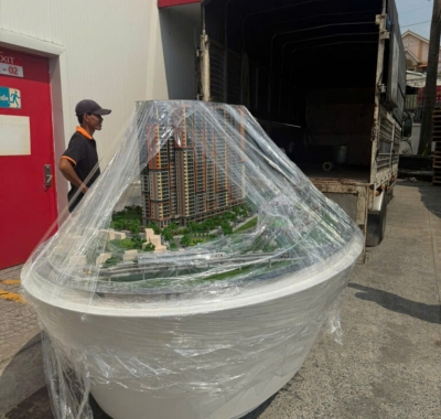 vận chuyển mô hình kiến trúc chuyên nghiệp