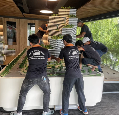 Dịch Vụ Sửa Chữa Mô Hình Sa Bàn