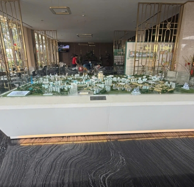 Thiết kế mô hình sa bàn