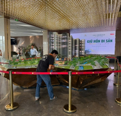 Vận chuyển mô hình sa bàn 