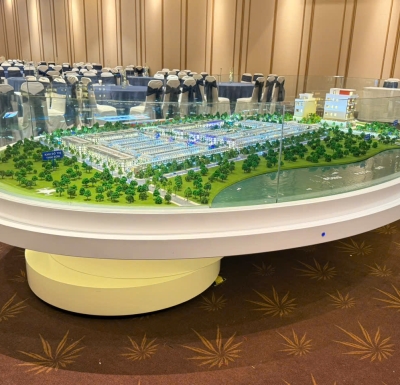 Lắp đặt mô hình kiến trúc theo yêu cầu