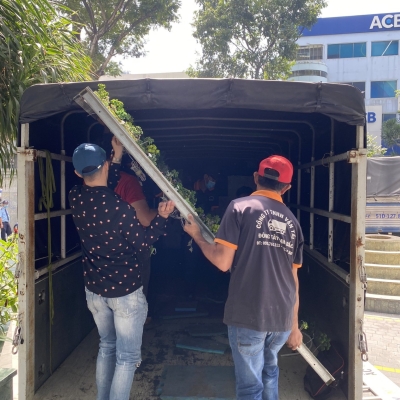 Hình ảnh vận chuyển sa bàn 