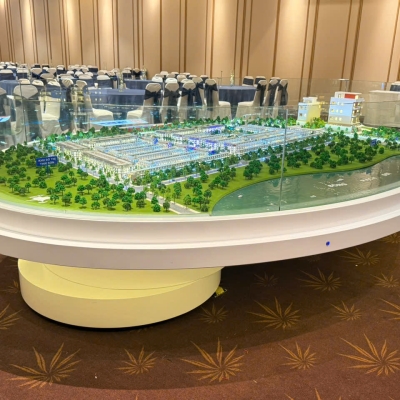 Sa bàn quy hoạch đô thị cao cấp 