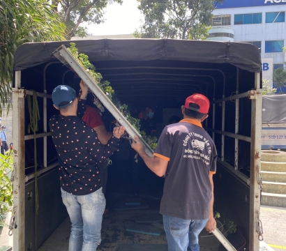 Hình ảnh vận chuyển sa bàn 