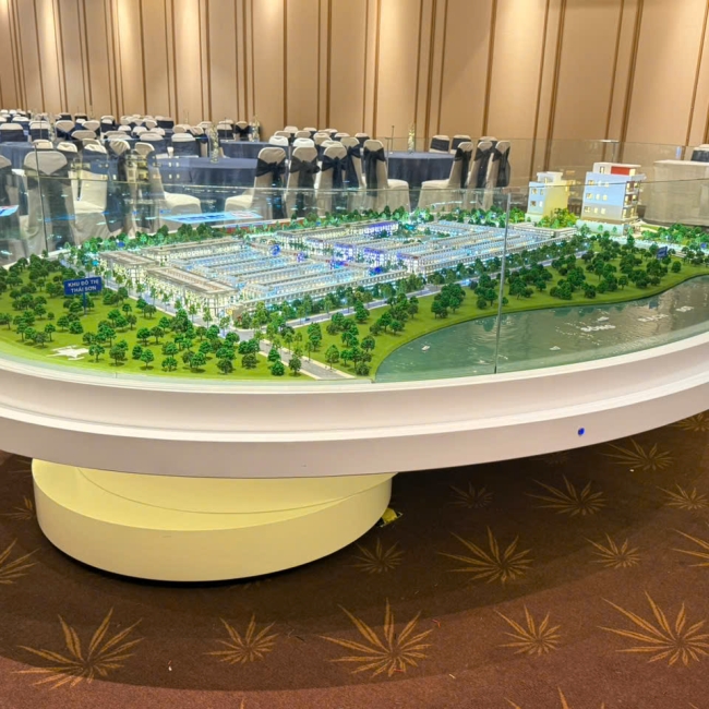 Sa bàn quy hoạch đô thị cao cấp 