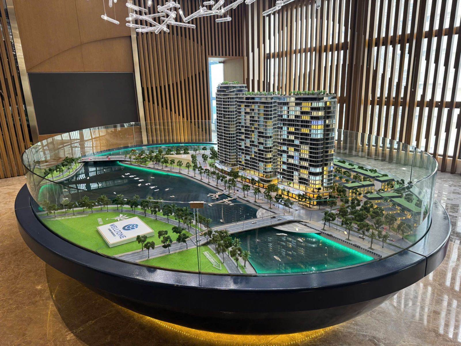 Các loại mô hình sa bàn bất động sản và quy hoạch