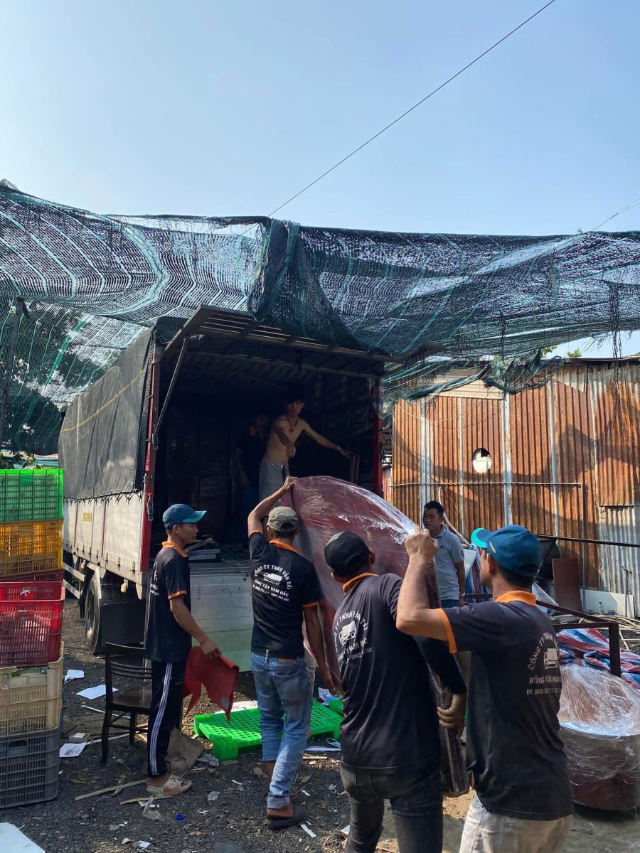 Xe Tải Chở Thuê Quận 7