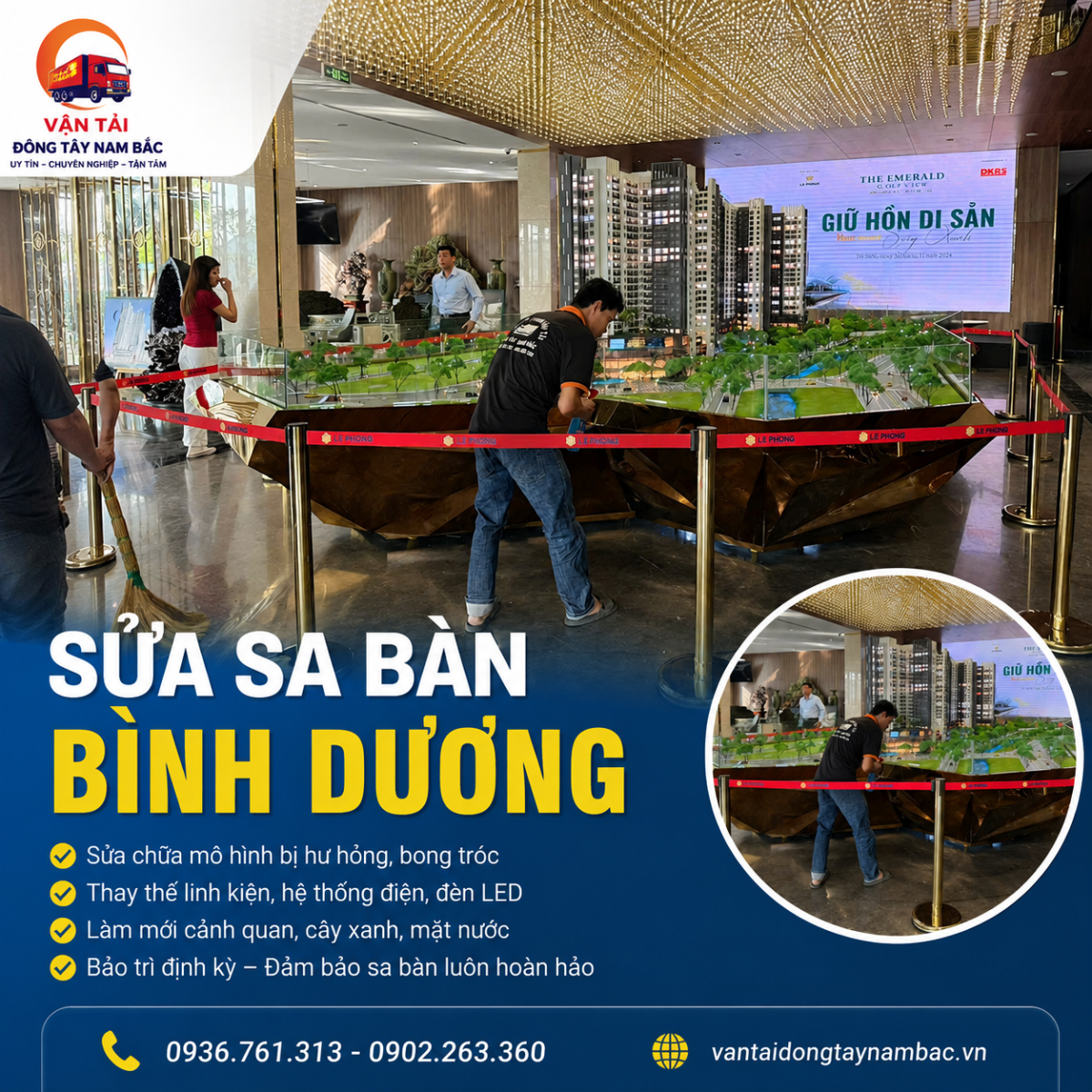 SỬA SA BÀN BÌNH DƯƠNG