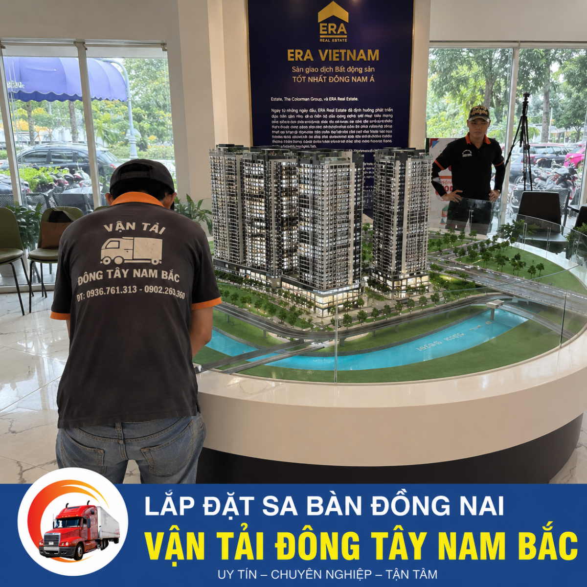 Phục dựng chi tiết sa bàn kiến trúc bị hỏng