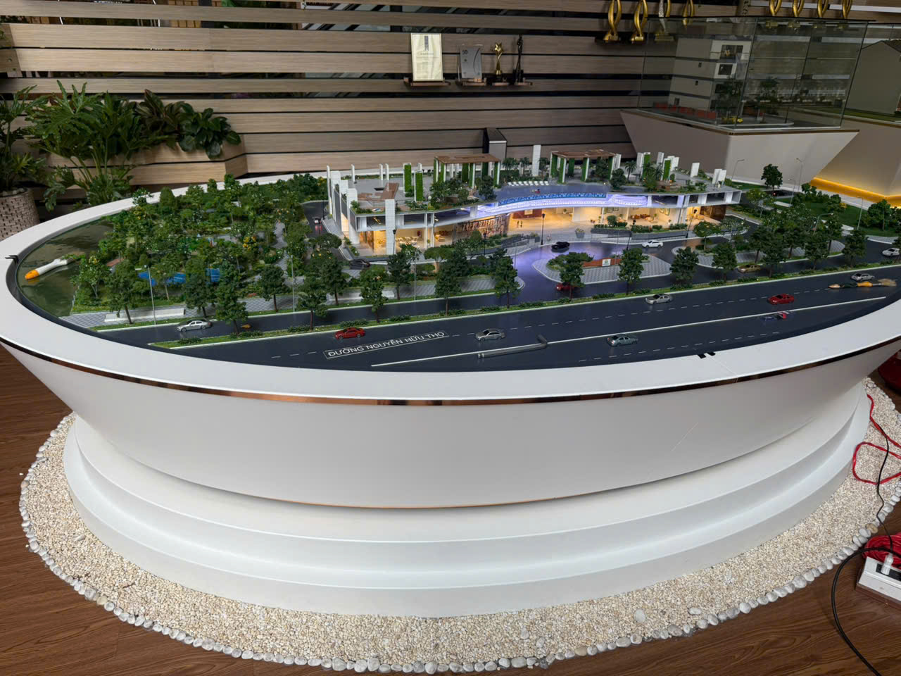 Vận chuyển mô hình sa bàn Cần Giờ Hồ Chí Minh