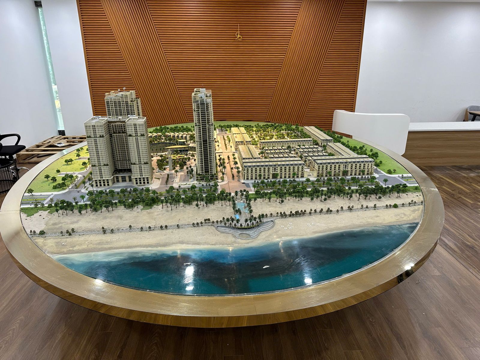 Lắp đặt mô hình kiến trúc