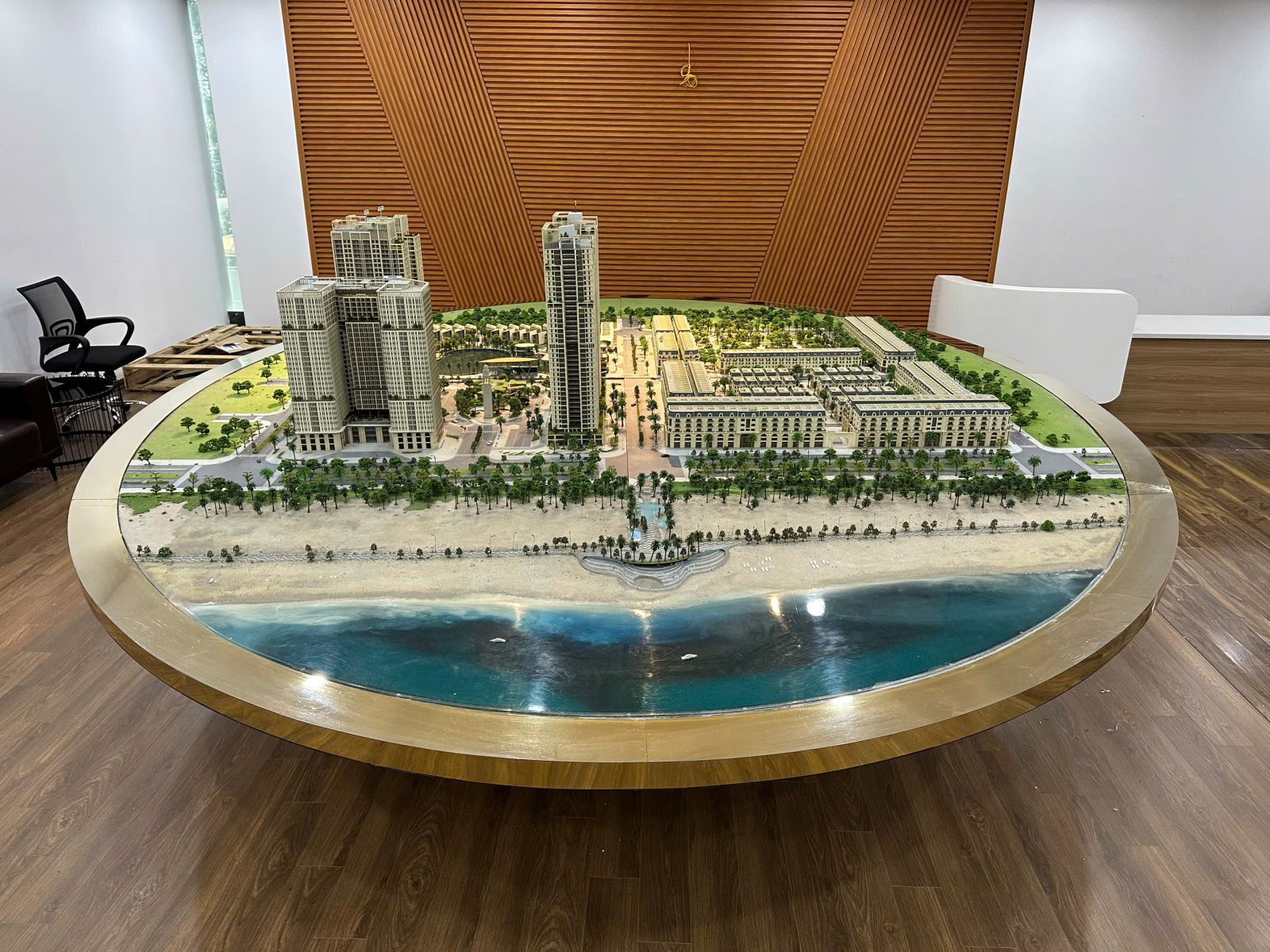 Lắp đặt mô hình kiến trúc