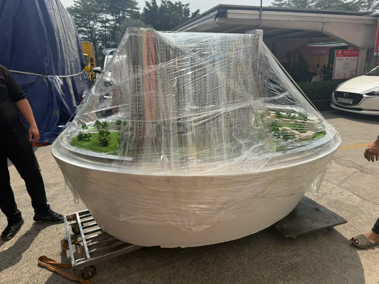 Vận Chuyển Mô Hình Sa Bàn Tại Bà Rịa - Vũng Tàu