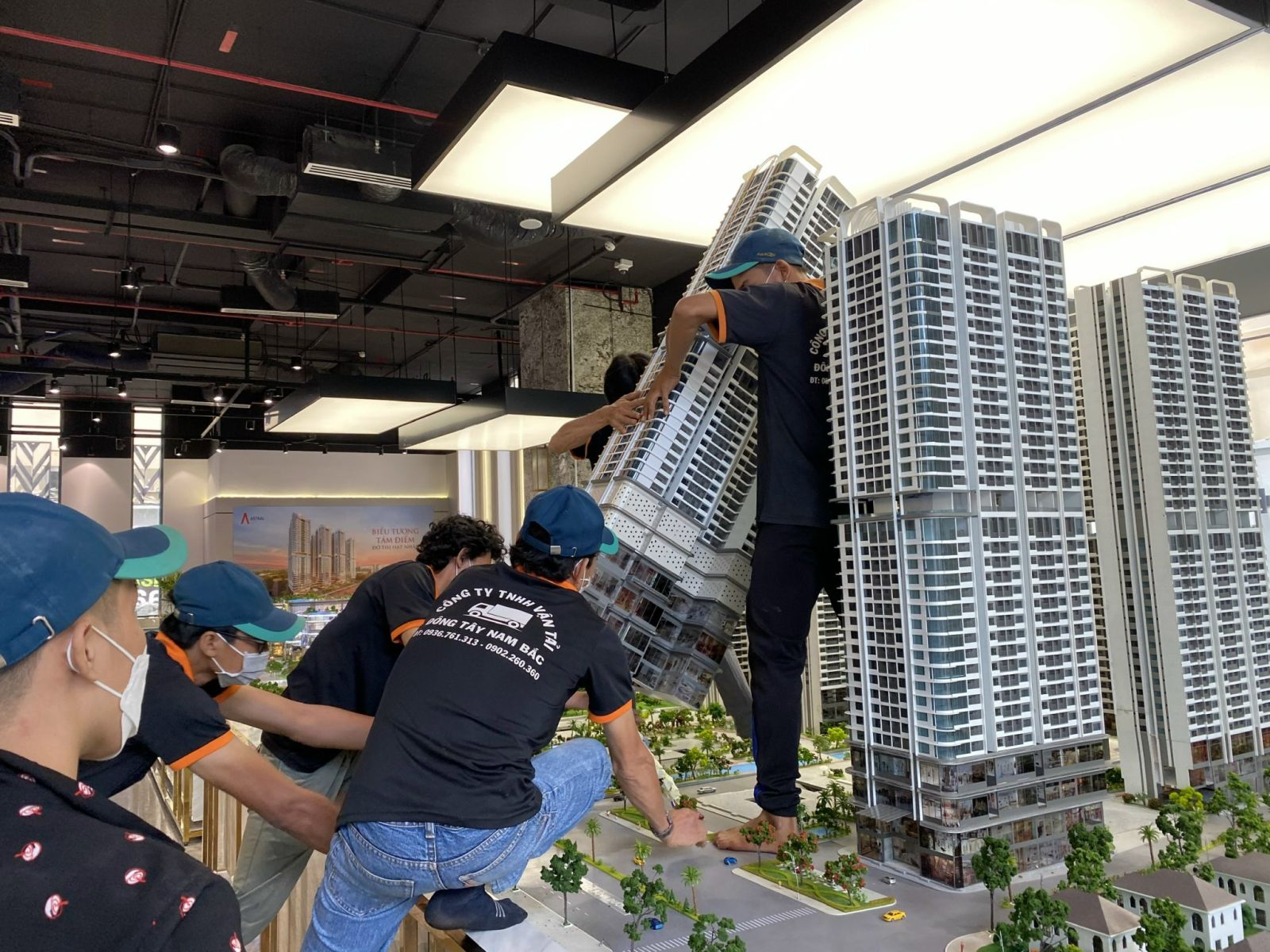 Vận chuyển đông tây nam bắc